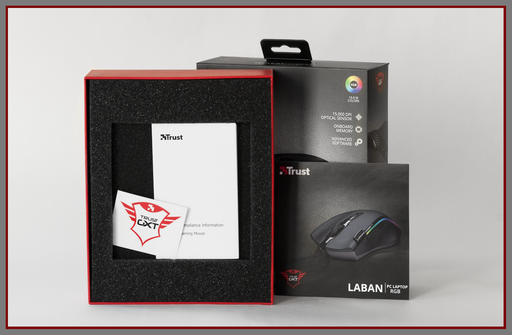 Игровое железо - Мышь GXT 188 Laban RGB и коврик GXT 758: геймерский дуэт от Trust Gaming Игровое железо - Мышь GXT 188 Laban RGB и коврик GXT 758: геймерский дуэт от Trust Gaming