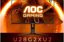 AOC GAMING U28G2XU2: Игровой процесс в 4K становится еще более до ступным AOC GAMING U28G2XU2: Игровой процесс в 4K становится еще более до ступным